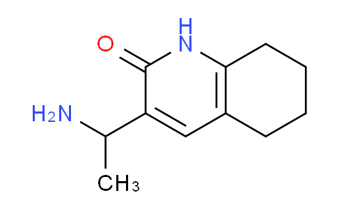 CAS No. 1365939-62-3, 3-(1-Aminoethyl)-5,6,7,8-tetrahydroquinolin-2(1H)-one