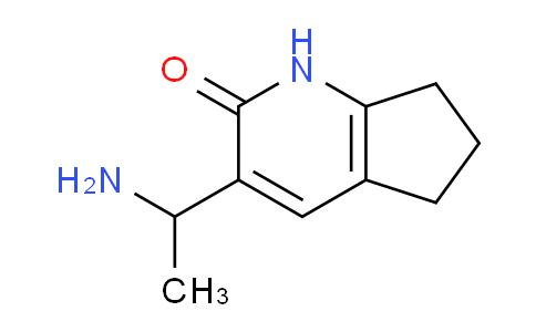 CAS No. 1516864-11-1, 3-(1-Aminoethyl)-6,7-dihydro-1H-cyclopenta[b]pyridin-2(5H)-one
