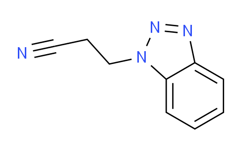 CAS No. 6946-09-4, 3-(1H-Benzo[d][1,2,3]triazol-1-yl)propanenitrile