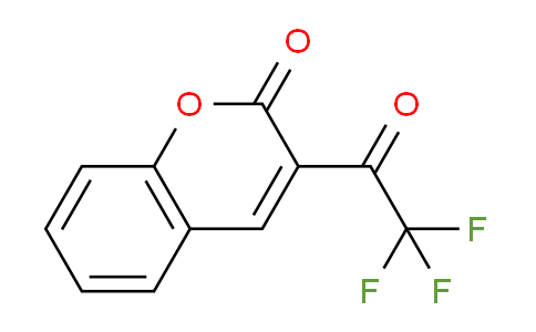 CAS No. 503315-79-5, 3-(2,2,2-Trifluoroacetyl)-2H-chromen-2-one