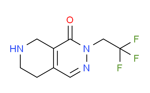 CAS No. 1447958-90-8, 3-(2,2,2-Trifluoroethyl)-5,6,7,8-tetrahydropyrido[3,4-d]pyridazin-4(3H)-one