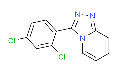 CAS No. 2746-40-9, 3-(2,4-Dichlorophenyl)-[1,2,4]triazolo[4,3-a]pyridine