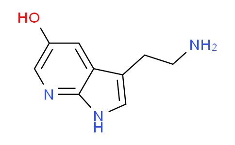 CAS No. 916895-89-1, 3-(2-Aminoethyl)-1H-pyrrolo[2,3-b]pyridin-5-ol