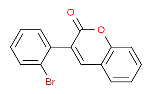 CAS No. 1620681-03-9, 3-(2-Bromophenyl)-2H-chromen-2-one
