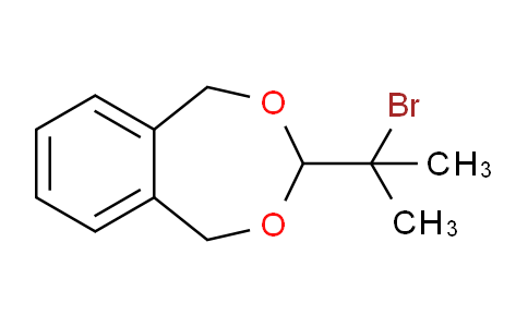 CAS No. 322408-29-7, 3-(2-Bromopropan-2-yl)-1,5-dihydrobenzo[e][1,3]dioxepine