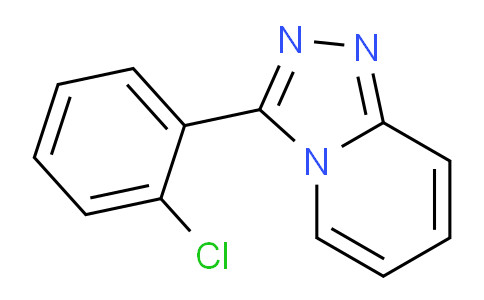 CAS No. 2746-41-0, 3-(2-Chlorophenyl)-[1,2,4]triazolo[4,3-a]pyridine