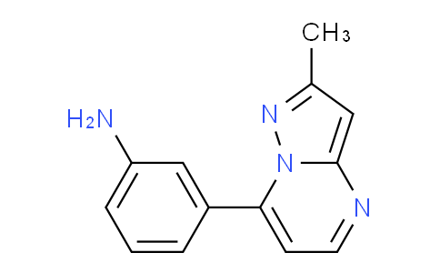 MC673776 | 931998-19-5 | 3-(2-Methylpyrazolo[1,5-a]pyrimidin-7-yl)aniline