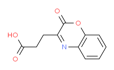 CAS No. 247571-62-6, 3-(2-Oxo-2H-benzo[b][1,4]oxazin-3-yl)propanoic acid