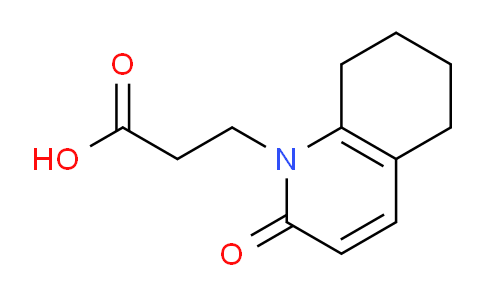 CAS No. 22609-15-0, 3-(2-Oxo-5,6,7,8-tetrahydroquinolin-1(2H)-yl)propanoic acid