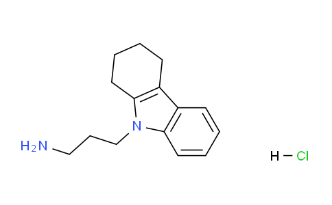 CAS No. 23690-87-1, 3-(3,4-Dihydro-1H-carbazol-9(2H)-yl)propan-1-amine hydrochloride