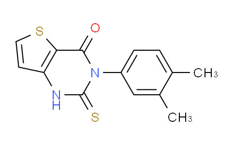 MC673795 | 440327-19-5 | 3-(3,4-Dimethylphenyl)-2-thioxo-2,3-dihydro-thieno[3,2-d]pyrimidin-4(1H)-one
