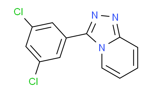 CAS No. 915375-38-1, 3-(3,5-Dichlorophenyl)-[1,2,4]triazolo[4,3-a]pyridine