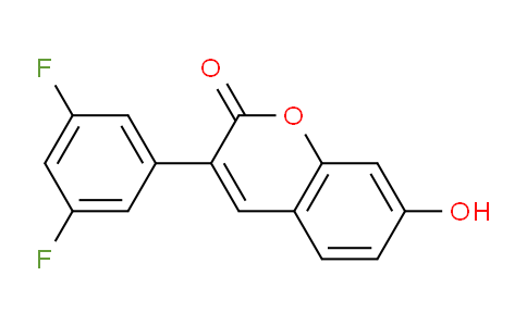 CAS No. 951957-81-6, 3-(3,5-Difluorophenyl)-7-hydroxy-2H-chromen-2-one