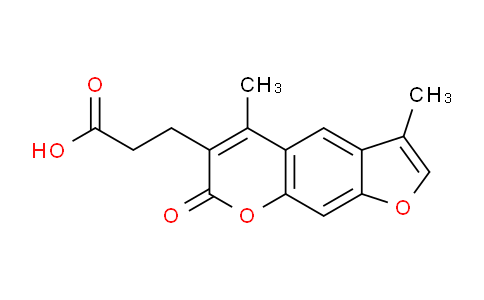CAS No. 777857-41-7, 3-(3,5-Dimethyl-7-oxo-7H-furo[3,2-g]chromen-6-yl)propanoic acid