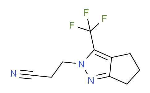 MC673814 | 938018-22-5 | 3-(3-(Trifluoromethyl)-5,6-dihydrocyclopenta[c]pyrazol-2(4H)-yl)propanenitrile