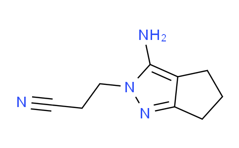CAS No. 56112-89-1, 3-(3-Amino-5,6-dihydrocyclopenta[c]pyrazol-2(4H)-yl)propanenitrile