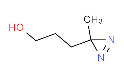 CAS No. 16297-94-2, 3-(3-Methyl-3H-diazirin-3-yl)propan-1-ol