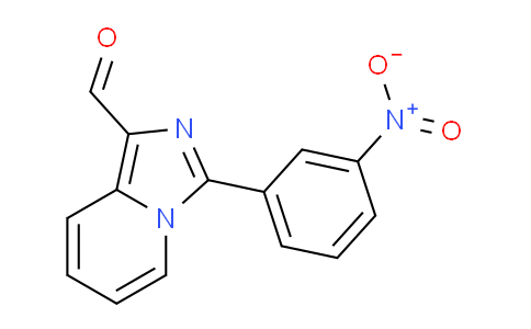 CAS No. 446830-51-9, 3-(3-Nitrophenyl)imidazo[1,5-a]pyridine-1-carbaldehyde