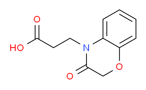 CAS No. 23866-15-1, 3-(3-Oxo-2H-benzo[b][1,4]oxazin-4(3H)-yl)propanoic acid