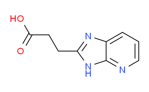 CAS No. 123494-73-5, 3-(3H-Imidazo[4,5-b]pyridin-2-yl)propanoic acid