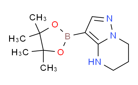 CAS No. 2057507-72-7, 3-(4,4,5,5-Tetramethyl-1,3,2-dioxaborolan-2-yl)-4,5,6,7-tetrahydropyrazolo[1,5-a]pyrimidine