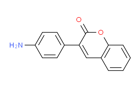 CAS No. 1218-54-8, 3-(4-Aminophenyl)-2H-chromen-2-one
