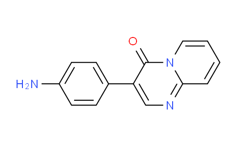 CAS No. 1208106-81-3, 3-(4-Aminophenyl)-4H-pyrido[1,2-a]pyrimidin-4-one