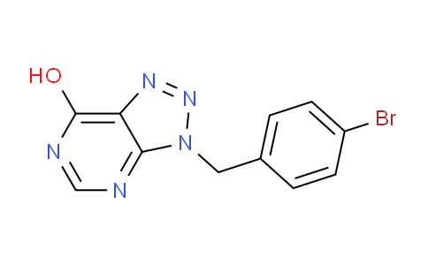 CAS No. 937604-16-5, 3-(4-Bromobenzyl)-3H-[1,2,3]triazolo[4,5-d]pyrimidin-7-ol