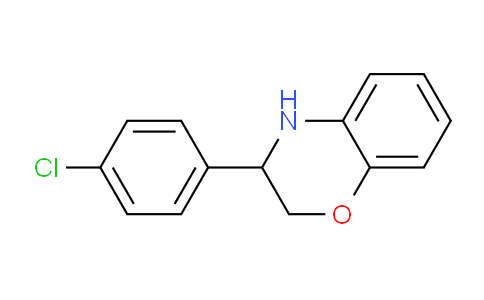 CAS No. 1449790-89-9, 3-(4-Chlorophenyl)-3,4-dihydro-2H-benzo[b][1,4]oxazine