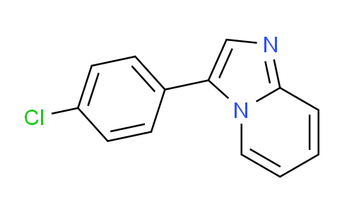 CAS No. 663946-08-5, 3-(4-Chlorophenyl)imidazo[1,2-a]pyridine