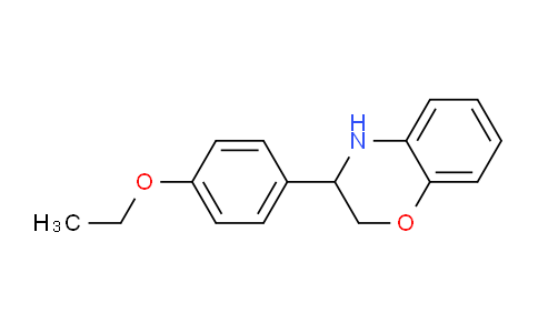 CAS No. 1707378-93-5, 3-(4-Ethoxyphenyl)-3,4-dihydro-2H-benzo[b][1,4]oxazine