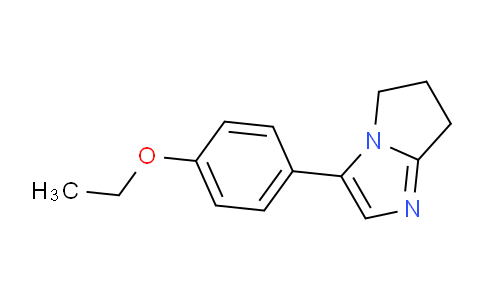 CAS No. 300695-12-9, 3-(4-Ethoxyphenyl)-6,7-dihydro-5H-pyrrolo[1,2-a]imidazole