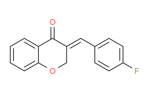 CAS No. 193406-85-8, 3-(4-Fluorobenzylidene)chroman-4-one
