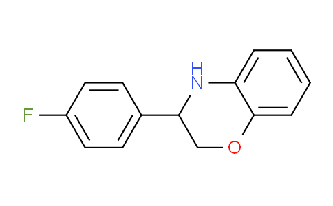 CAS No. 1449790-88-8, 3-(4-Fluorophenyl)-3,4-dihydro-2H-benzo[b][1,4]oxazine