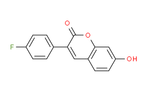 CAS No. 549501-15-7, 3-(4-Fluorophenyl)-7-hydroxy-2H-chromen-2-one