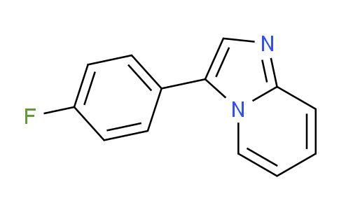 CAS No. 1338248-74-0, 3-(4-Fluorophenyl)imidazo[1,2-a]pyridine