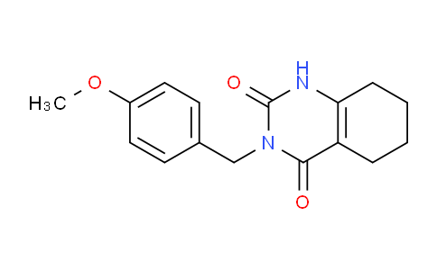CAS No. 1313712-33-2, 3-(4-Methoxybenzyl)-5,6,7,8-tetrahydroquinazoline-2,4(1H,3H)-dione