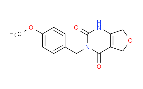 CAS No. 1691237-74-7, 3-(4-Methoxybenzyl)-5,7-dihydrofuro[3,4-d]pyrimidine-2,4(1H,3H)-dione