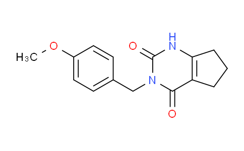 CAS No. 1313712-12-7, 3-(4-Methoxybenzyl)-6,7-dihydro-1H-cyclopenta[d]pyrimidine-2,4(3H,5H)-dione