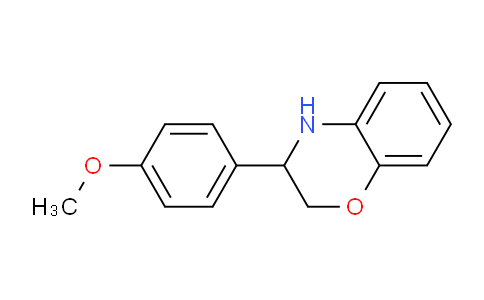 CAS No. 1290543-35-9, 3-(4-Methoxyphenyl)-3,4-dihydro-2H-benzo[b][1,4]oxazine