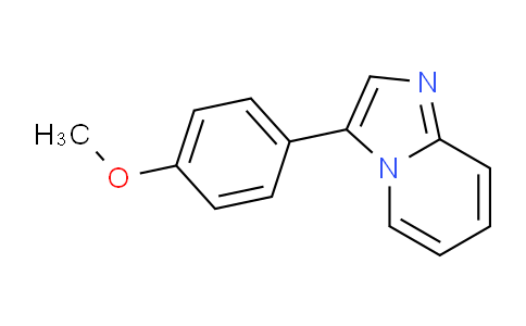 CAS No. 1338248-76-2, 3-(4-Methoxyphenyl)imidazo[1,2-a]pyridine