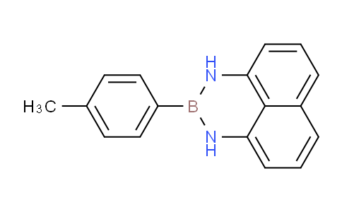 CAS No. 1159803-47-0, 3-(4-Methylphenyl)-2,4-diaza-3-boratricyclo-[7.3.1.0{5,13}]trideca-1(13),5,7,9,11-pentaene