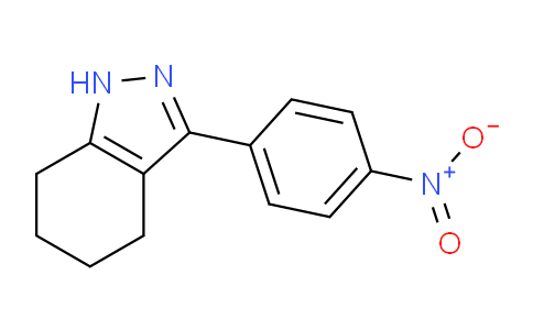 CAS No. 56005-82-4, 3-(4-Nitrophenyl)-4,5,6,7-tetrahydro-1H-indazole