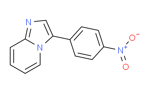 CAS No. 119690-43-6, 3-(4-Nitrophenyl)imidazo[1,2-a]pyridine