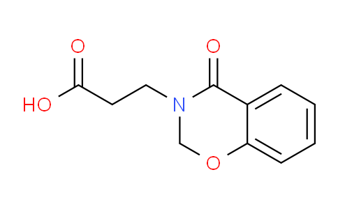CAS No. 886502-10-9, 3-(4-Oxo-2H-benzo[e][1,3]oxazin-3(4H)-yl)propanoic acid