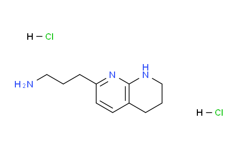 CAS No. 227751-87-3, 3-(5,6,7,8-Tetrahydro-1,8-naphthyridin-2-yl)propan-1-amine dihydrochloride