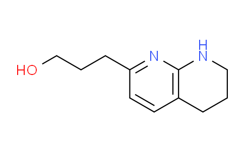 CAS No. 669076-64-6, 3-(5,6,7,8-Tetrahydro-1,8-naphthyridin-2-yl)propan-1-ol
