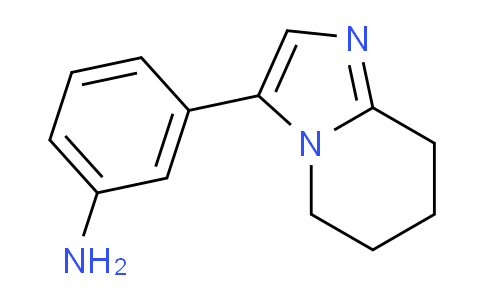 CAS No. 1352490-43-7, 3-(5,6,7,8-Tetrahydroimidazo[1,2-a]pyridin-3-yl)aniline