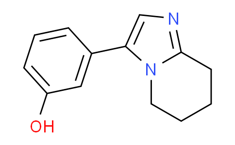 CAS No. 1355214-54-8, 3-(5,6,7,8-Tetrahydroimidazo[1,2-a]pyridin-3-yl)phenol