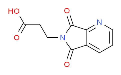 CAS No. 131570-34-8, 3-(5,7-Dioxo-5H-pyrrolo[3,4-b]pyridin-6(7H)-yl)propanoic acid